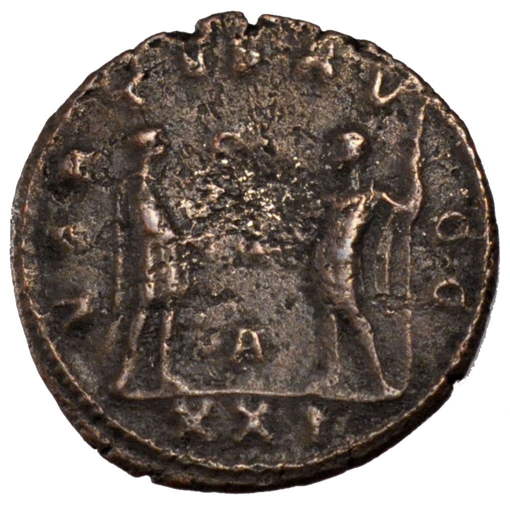 Carinus, Antoninianus, EF(40-45), Billon, Cohen #179, 3.30