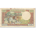Banknote, Madagascar, 100 Francs =  20 Ariary, 1966, Undated (1966), KM:57a