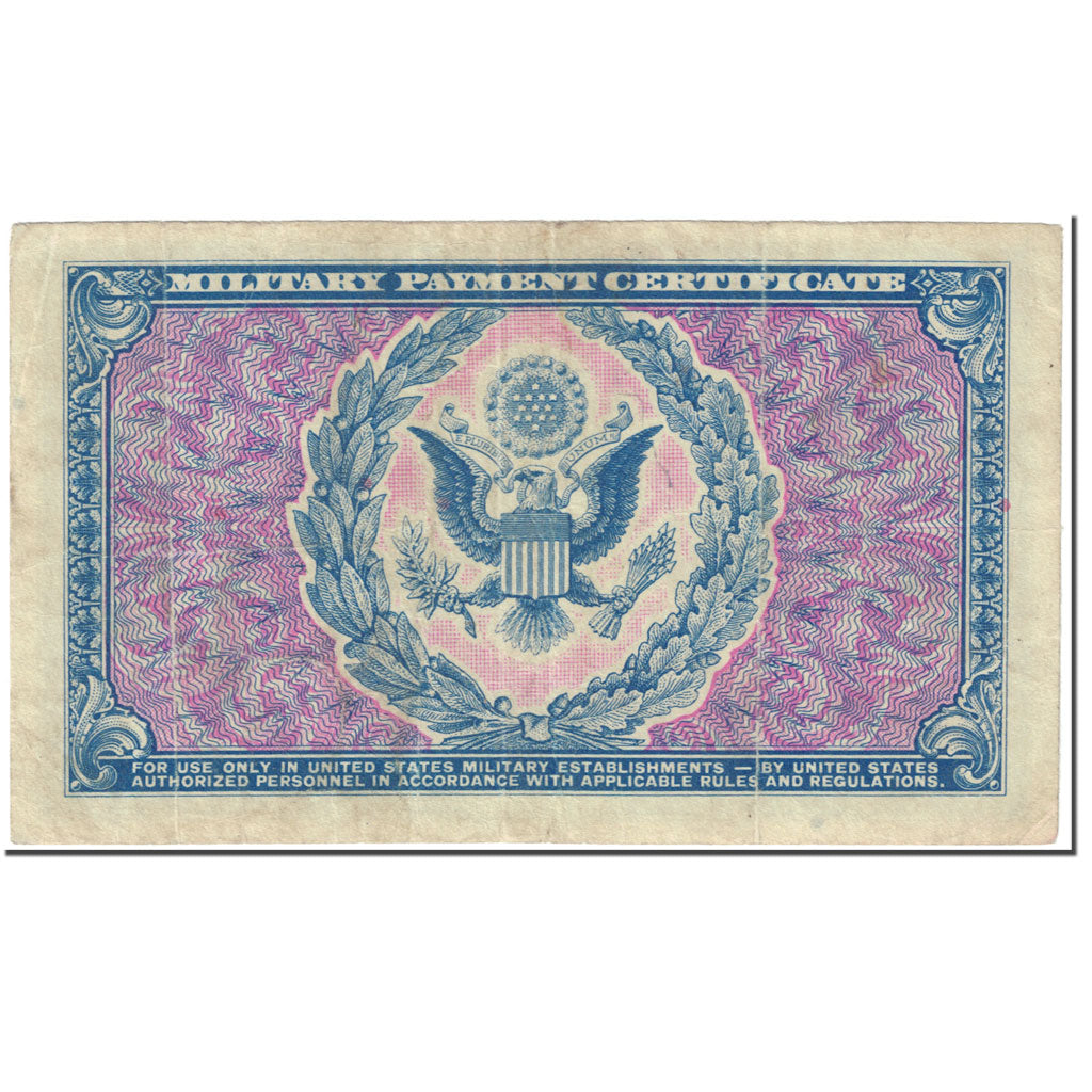 Billet, États-Unis, 1 Dollar, 1951, Undated (1951), KM:M26a, B+