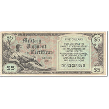 Biljet, Verenigde Staten, 5 Dollars, 1951, Undated (1951), KM:M27a, TB+