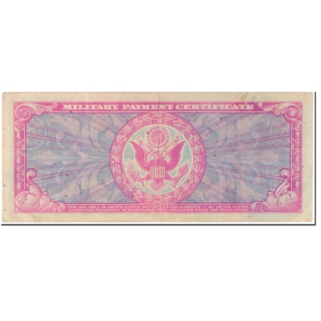 Biljet, Verenigde Staten, 5 Dollars, 1951, Undated (1951), KM:M27a, TB+