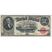 Billet, États-Unis, Two Dollars, 1917, Undated (1917), KM:119, TB