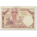 Francja, 100 Francs, 1955-1963 Treasury, 1955, Undated (1955), VF(30-35)