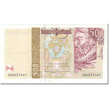 Geldschein, Portugal, 500 Escudos, 1997, 1997-04-17, KM:187a, SS