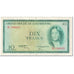Banknote, Luxembourg, 10 Francs, 1954, Undated (1954), KM:48a, VF(30-35)