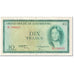 Nota, Luxemburgo, 10 Francs, 1954, Undated (1954), KM:48a, VF(30-35)