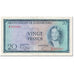 Billete, 20 Francs, 1955, Luxemburgo, Undated (1955), KM:49a, MBC