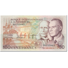 Banknote, Luxembourg, 100 Francs, 1981, 1981-03-08, KM:14A, UNC(65-70)