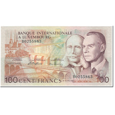 Biljet, Luxemburg, 100 Francs, 1981, 1981-03-08, KM:14A, NIEUW