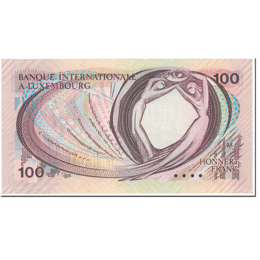 Banknote, Luxembourg, 100 Francs, 1981, 1981-03-08, KM:14A, UNC(65-70)