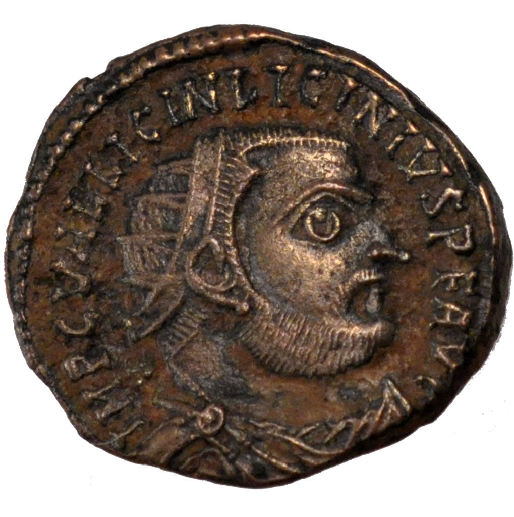 Licinius I, Nummus, Alexandria, EF(40-45), Copper, Cohen #74, 3.60