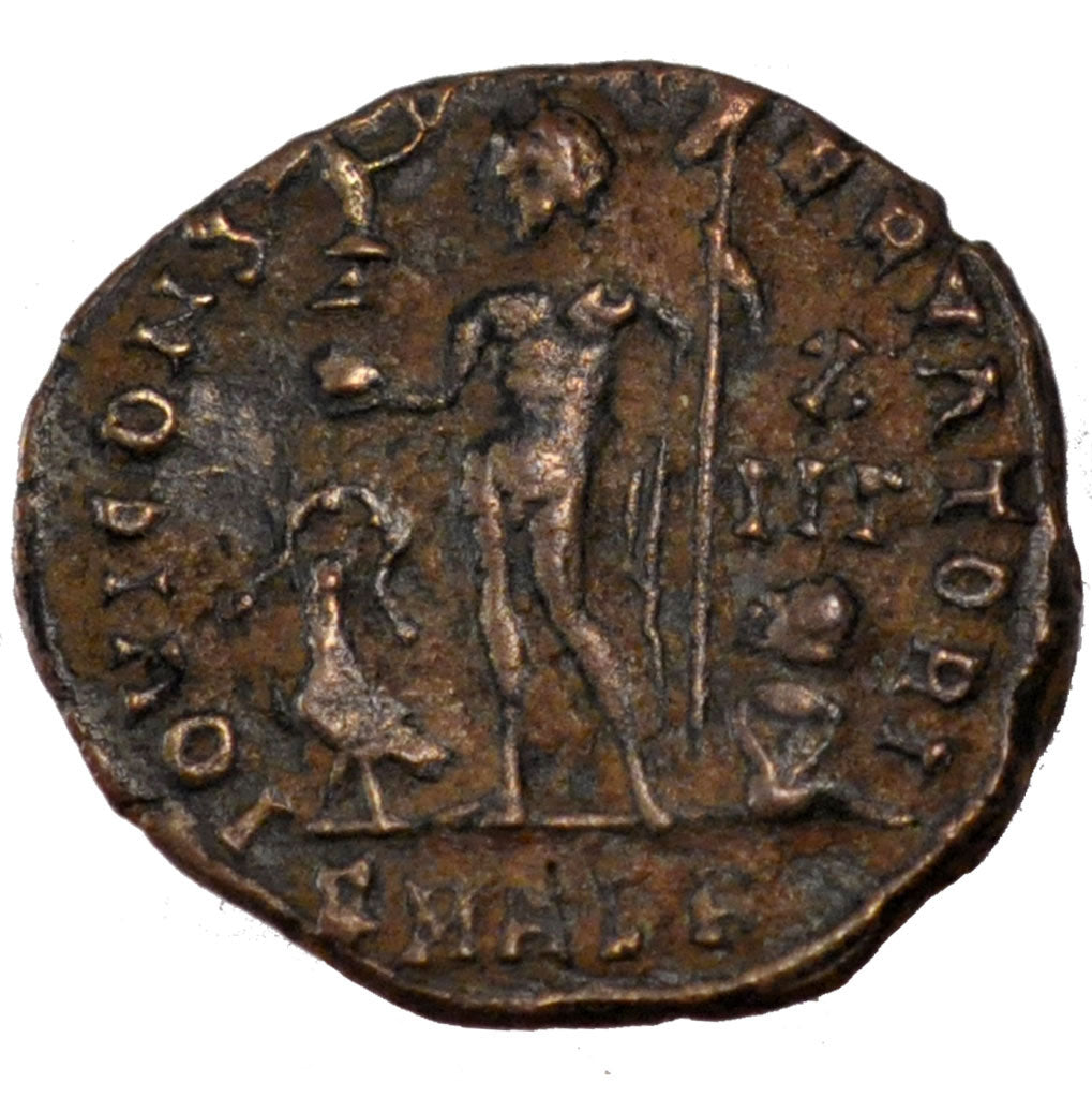 Licinius I, Nummus, Alexandria, EF(40-45), Copper, Cohen #74, 3.60
