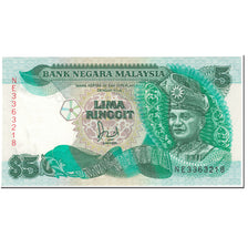 Biljet, Maleisië, 5 Ringgit, 1986, Undated (1986), KM:28a, NIEUW