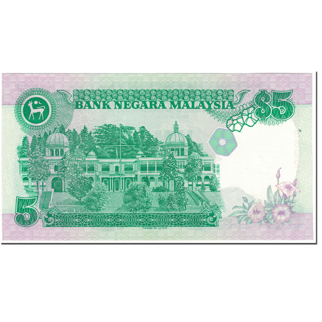 Biljet, Maleisië, 5 Ringgit, 1986, Undated (1986), KM:28a, NIEUW