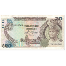 Banconote, Malesia, 20 Ringgit, 1982, Undated (1982), KM:22, BB