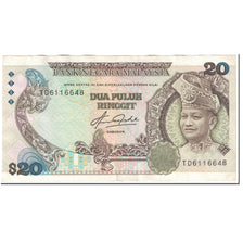 Banknote, Malaysia, 20 Ringgit, 1982, Undated (1982), KM:22, EF(40-45)