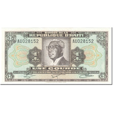 Banknote, Haiti, 1 Gourde, 1984, Undated (1984), KM:239, UNC(65-70)