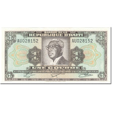 Banconote, Haiti, 1 Gourde, 1984, Undated (1984), KM:239, FDS