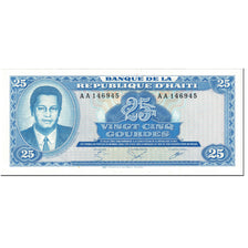 Banconote, Haiti, 25 Gourdes, 1985, Undated (1985), KM:243a, FDS