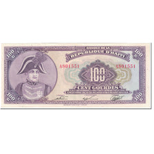 Billete, 100 Gourdes, 1980-82, Haití, Undated (1980-82), KM:236a, UNC