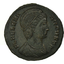 Coin, Helena, Nummus, 332-333, Ticinum, AU(55-58), Copper, Cohen:12