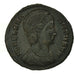 Coin, Helena, Nummus, 332-333, Ticinum, AU(55-58), Copper, Cohen:12