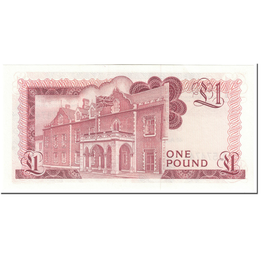 Banknote, Gibraltar, 1 Pound, 1988, 1988-08-04, KM:20e, UNC(65-70)