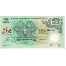 Banknot, Papua Nowa Gwinea, 2 Kina, 1995, Undated (1995), KM:15, UNC(65-70)