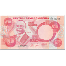 Banknote, Nigeria, 10 Naira, 1984, Undated (1984), KM:25e, UNC(65-70)