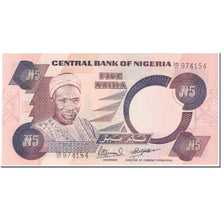 Billet, Nigéria, 5 Naira, 1984, Undated (1984), KM:24e, NEUF