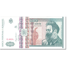 Banknot, Rumunia, 500 Lei, DECEMBRE 1992, Undated (1992), KM:101a, UNC(65-70)