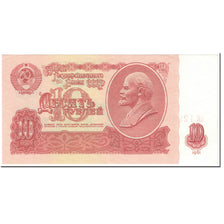 Banknote, Russia, 10 Rubles, 1961, Undated (1961), KM:233a, UNC(65-70)