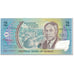 Banknote, Western Samoa, 2 Tala, 1990, UNdated (1990), KM:31e, UNC(65-70)