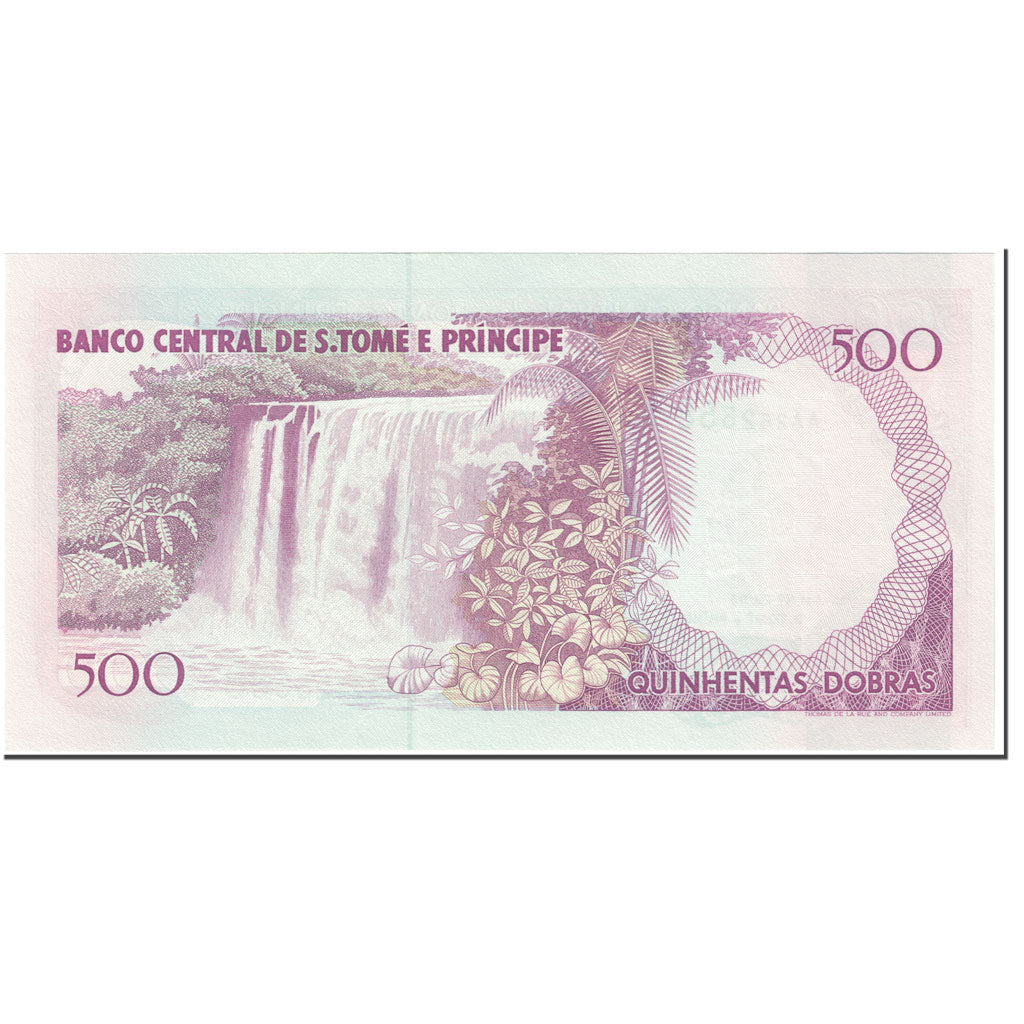 Billete, 500 Dobras, 1993, Santo Tomé y Príncipe, 1993-08-26, KM:63, UNC