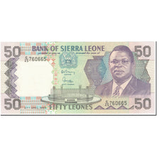 Banknote, Sierra Leone, 50 Leones, 1989, 1989-04-27, KM:17b, UNC(63)