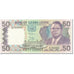 Banknote, Sierra Leone, 50 Leones, 1989, 1989-04-27, KM:17b, UNC(63)