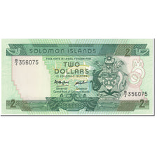 Banknote, Solomon Islands, 2 Dollars, 1986, Undated (1986), KM:13a, UNC(65-70)