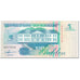 Geldschein, Surinam, 5 Gulden, 1991, 1991-07-09, KM:136a, SS