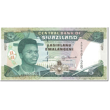 Geldschein, Swaziland, 5 Emalangeni, 1995, Undated (1995), KM:23a, UNZ