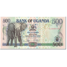 Banknote, Uganda, 500 Shillings, 1996, Undated (1996), KM:35a, UNC(65-70)