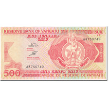 Banknote, Vanuatu, 500 Vatu, 1993, Undated (1993), KM:5, UNC(65-70)