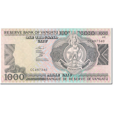 Banknote, Vanuatu, 1000 Vatu, 1993, Undated (1993), KM:6, UNC(65-70)