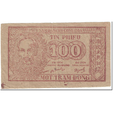Banknote, Vietnam, 100 D<ox>ng, 1950-1951, Undated (1950-51), KM:53b, VF(20-25)