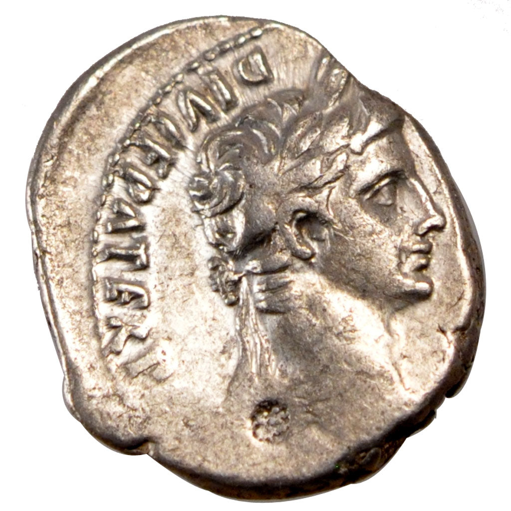 Augustus, Denarius, VF(20-25), Silver, Cohen #43, 3.90
