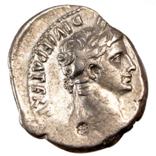 Augustus, Denarius, VF(20-25), Silver, Cohen #43, 3.90