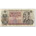 Banknote, Austria, 20 Schilling, 1956, 1956-07-02, KM:136a, VF(20-25)