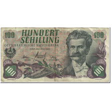 Geldschein, Österreich, 100 Schilling, 1960, 1960-07-01, KM:138a, S
