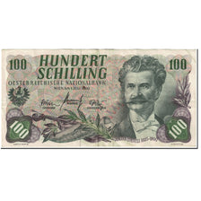 Banknote, Austria, 100 Schilling, 1960, 1960-07-01, KM:138a, VF(30-35)