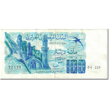 Banknot, Algieria, 100 Dinars, 1981, 1981-11-01, KM:131a, VF(20-25)