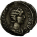 Moeda, Julia Mamaea, Denarius, 222-231, Rome, EF(40-45), Prata, Cohen:81
